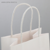 Пакет подарочный крафт, упаковка, «С Любовью», 12 х 21 х 9 см Пакет подарочный крафт, упаковка, «С Любовью», 12 х 21 х 9 см