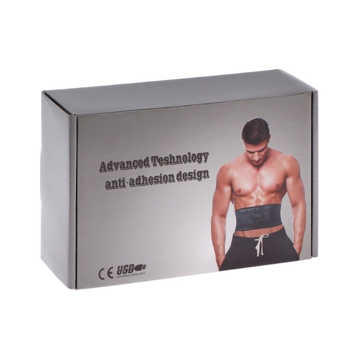 Пояс для похудения LEM-02, 8 режимов, 15 скоростей, АКБ, 150 мАч, от USB Пояс для похудения LEM-02, 8 режимов, 15 скоростей, АКБ, 150 мАч, от USB