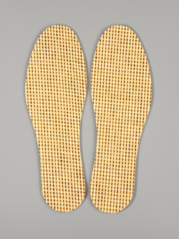 Стельки для обуви, универсальные, р-р RU до 48 (р-р Пр-ля до 46), 30 см, пара, цвет бежевый