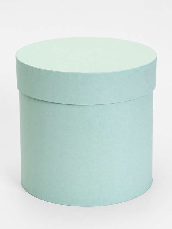 Шляпная коробка, мятная , 20 х 20 см Шляпная коробка, мятная , 20 х 20 см