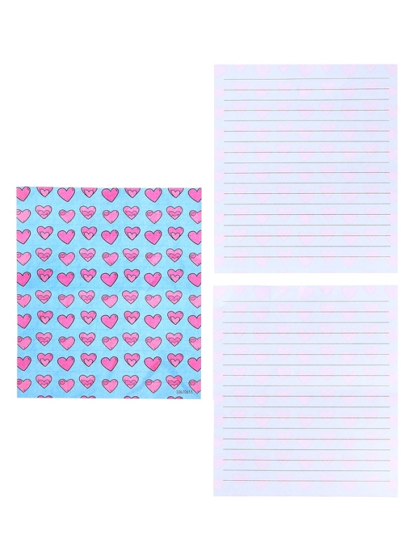 Набор для опытов для детей &laquo;Сургучная печать. Я тебя люблю&raquo;, штамп, сургуч, конверт для письма