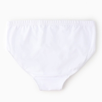 Трусы женские слипы, цвет белый, размер 48 Трусы женские слипы, цвет белый, размер 48