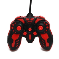 Машинка &laquo;Перевёртыш&raquo;, радиоуправляемая, работает от аккумулятора, цвет красный