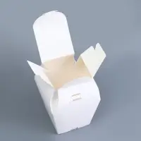 Универсальная коробка складная, 15.5&times;8.1&times;8.1 см, белая