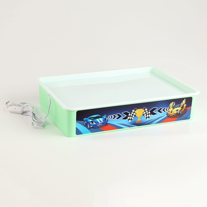 Планшет &laquo;Рисование песком&raquo;, 27 х 39 см, песок 1 кг, трафарет, набор для творчества