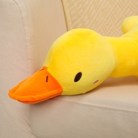 Мягкая игрушка &laquo;Гусь&raquo;, 80 см, цвет жёлтый