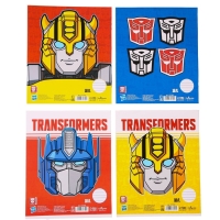 Подарочный набор первоклассника для мальчика, 12 предметов, Трансформеры