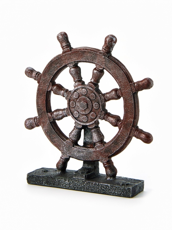 Фигура "Штурвал" 23х21х5см