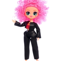 Кукла &laquo;Кудряшка Рина&raquo;, шарниры в руках, розовый