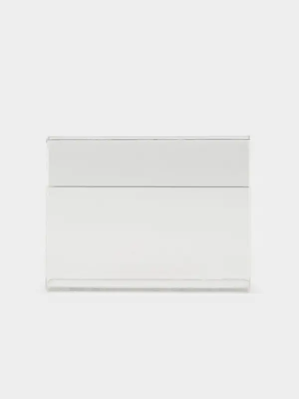 Ценникодержатель 7&times;5, оргстекло 2 мм