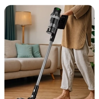 Беспроводной вертикальный пылесос КТ-5549 - 350 Вт