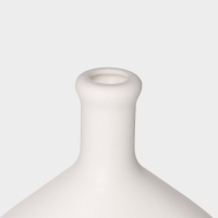 Ваза для цветов "Extension" 18,7х6,8х19,5 см, цвет белый