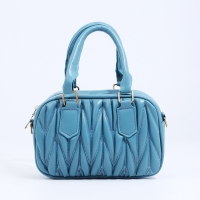 Сумка женская на молнии, цвет голубой Сумка женская на молнии, цвет голубой