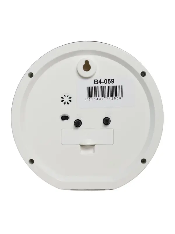 Будильник "Капибара", плавный ход, d=15см, корпус коричневый