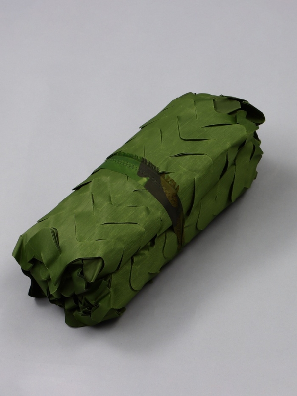 Маскировочная сеть 3 х 6 м, одинарная, темно-зеленый