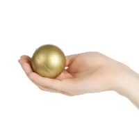 Антистресс Mash, золотистый