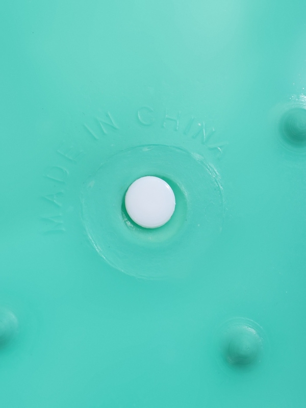 Мяч прыгун массажный 65 см, 520 гр, цвета микс