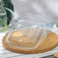 Форма для выпечки запекания из жаропрочного стекла Borcam, 3 л