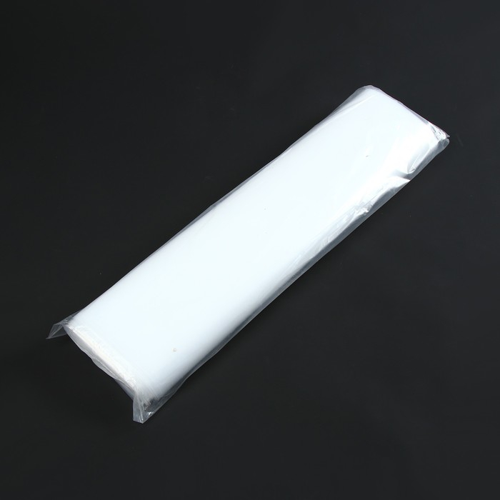 Плёнка полиэтиленовая, толщина 200 мкм, прозрачная, 10 &times; 3 м, рукав (1.5 м &times; 2), ГОСТ 10354-82, Greengo