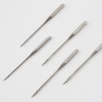 Иглы для бытовых швейных машин, универсальные, №70-100, 5 шт