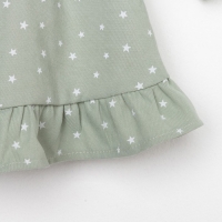 Платье детское KAFTAN "Звездочки", р. 36 (134-140), мятный Платье детское KAFTAN "Звездочки", р. 36 (134-140), мятный