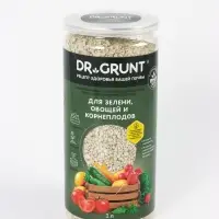 Удобрение минеральное для зелени, овощей, корнеплодов, Dr.Grunt, 700 г