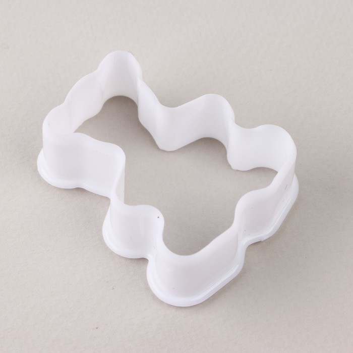 Набор форм для печенья &laquo;Нежность&raquo;, 6 шт, пластик