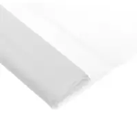 Бумага крепированная 50 х 200 см, в рулоне, 32 г/м2, белый