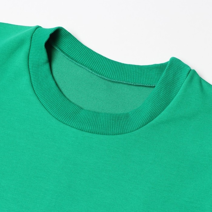 Свитшот женский, цвет ярко-зелёный, размер 44 Свитшот женский, цвет ярко-зелёный, размер 44