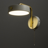 Бра с выключателем "Пиатти" LED 12Вт 4000К белый 15х26х16см