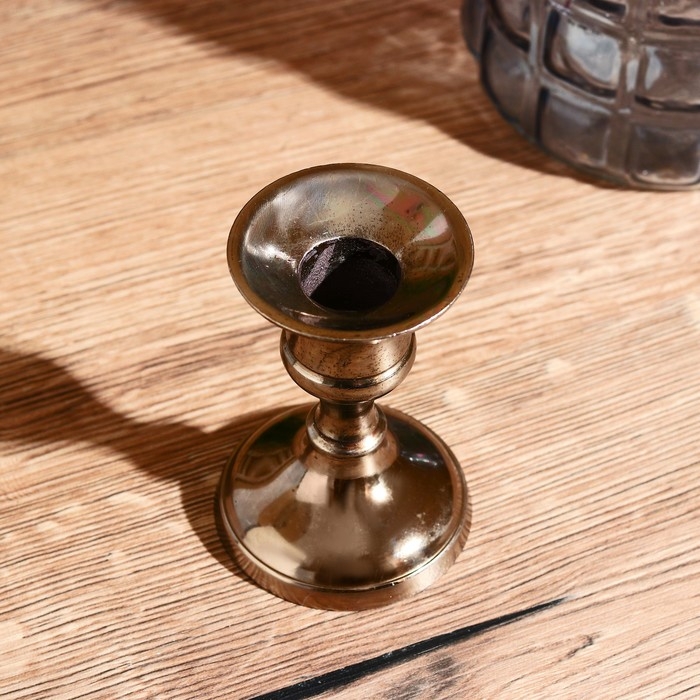 Подсвечник Подсвечник "Удача" на 1 свечу 6х6х9 см