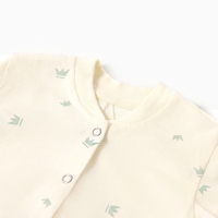 Кофточка детская MINAKU, цвет молочный, рост 62-68 см Кофточка детская MINAKU, цвет молочный, рост 62-68 см