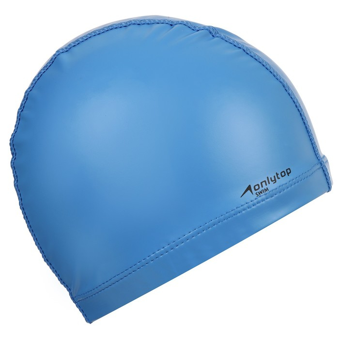 Шапочка для плавания взрослая ONLYTOP Swim &laquo;Классика&raquo;, нейлон, обхват 54-60 см, цвета МИКС