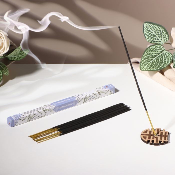 Благовония Благовония "Дыхание природы Лаванда-фенхель", 8 палочек