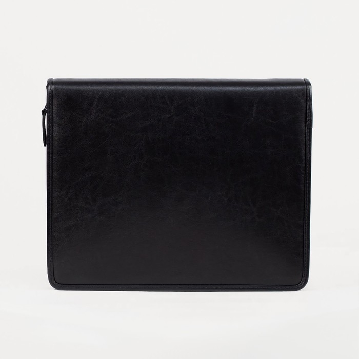 Папка для документов &laquo;Алекс&raquo;, цвет чёрный