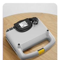 Вафельница электрическая для бельгийских вафель КТ-3656