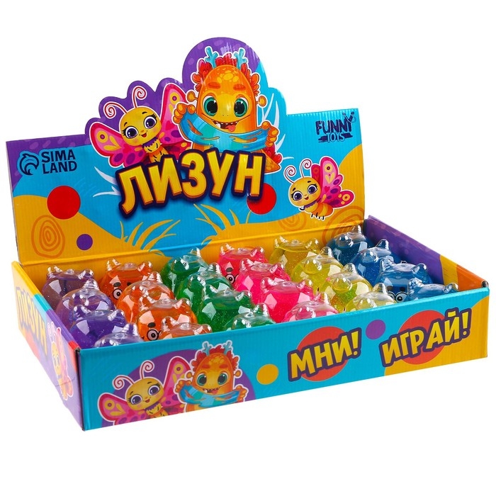 Лизун - слайм &laquo;Монстрики&raquo;