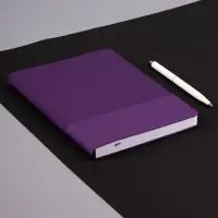 Ежедневник Vale, недатированный, фиолетовый