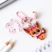 Брелок для ключей , детский «Злой пес» 3,5 х 10 см Брелок для ключей , детский «Злой пес» 3,5 х 10 см