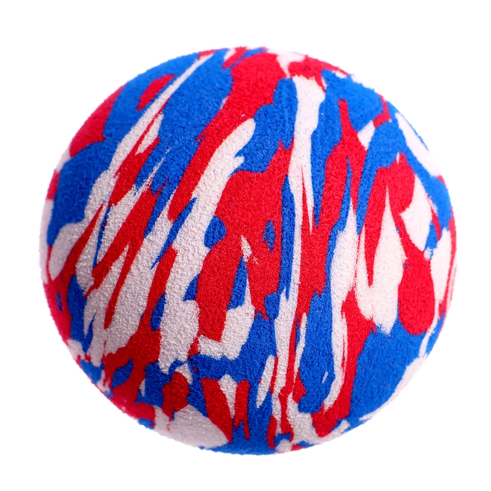 Набор для бадминтона, 2 ракетки, 50 см., волан, мяч, цвет МИКС