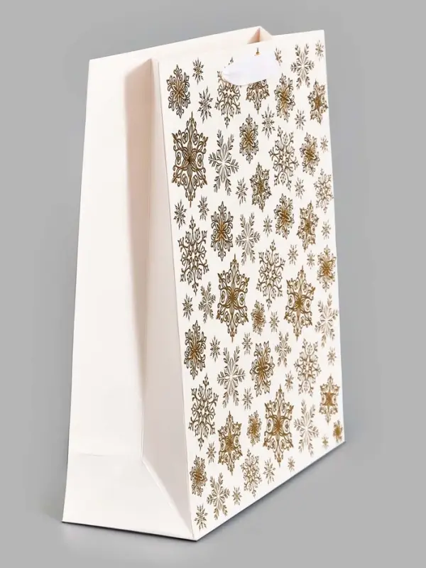 Пакет подарочный &laquo;Новый год&raquo; 32&times;26&times;10 см