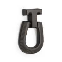 Ручка-кнопка CAPPIO EARRING, алюминий, цвет графит Ручка-кнопка CAPPIO EARRING, алюминий, цвет графит