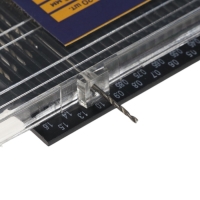 Набор мини сверл по металлу ТУНДРА, HSS, 0.3 - 1.6 мм, 20 шт.