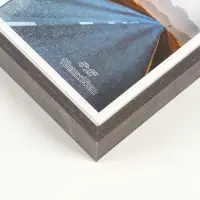 Фоторамка МДФ, стекло на 4 фото 10х15 "День и ночь" 28,5х28,5х2,2 см