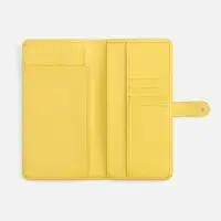 Дорожный органайзер Unison, желтый