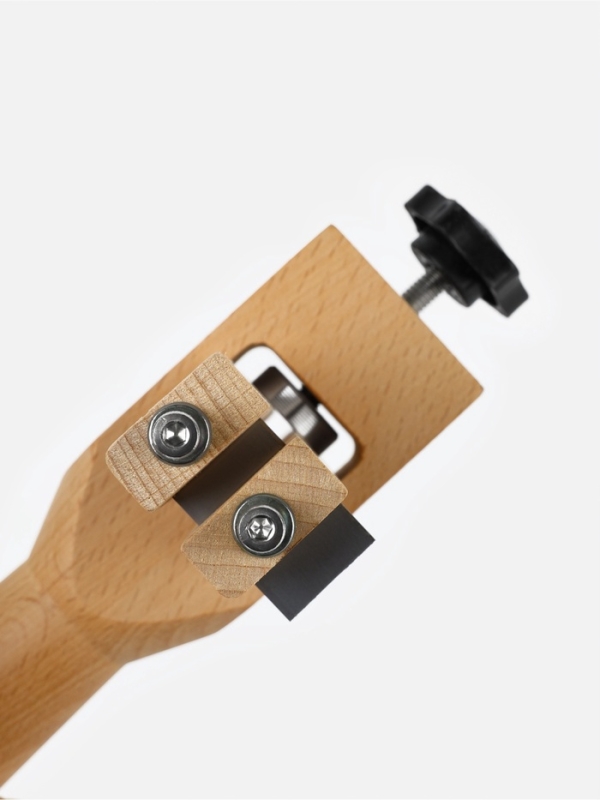 Ремнерез со сменными лезвиями 5шт 18*16,6*4,1 дерево