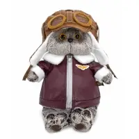 Мягкая игрушка "Кот Басик "Авиатор", 22 см Ks22-294