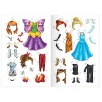 Вырежи куклу и наряды из &laquo;Карнавальной коллекции&raquo;, 20 стр.