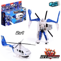Робот «Полицейский вертолёт», трансформируется Робот «Полицейский вертолёт», трансформируется