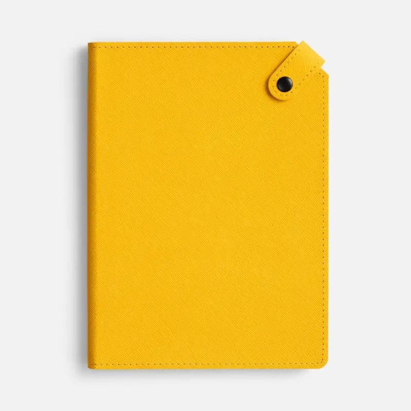 Ежедневник Espresso, недатированный, желтый